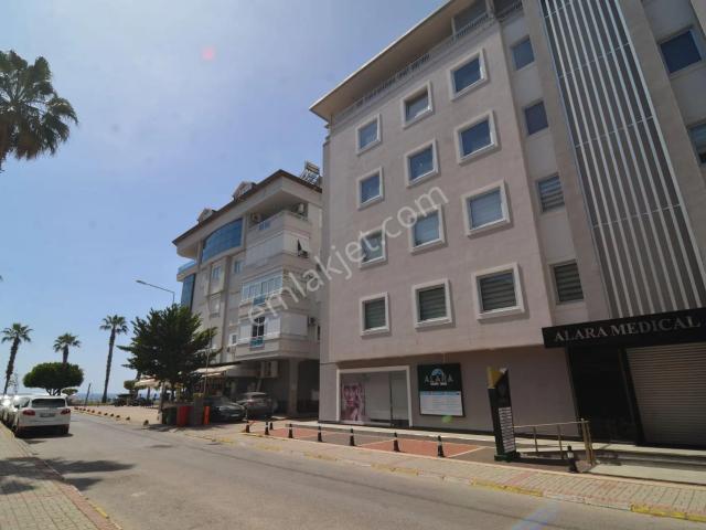 Alanya Damlataş Sahilde Eşyalı 1+0 Kiralık Daire