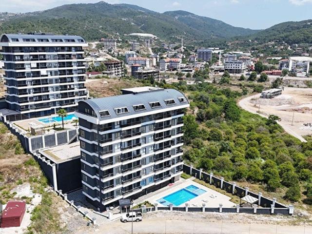 ALANYA DEMİRTAŞ SATILIK EŞYALI 1+1
