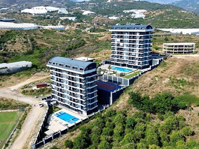 ALANYA DEMİRTAŞ'TA SATILIK 1+1 AKTİVİTELİ EŞYALI FERAH DAİRE