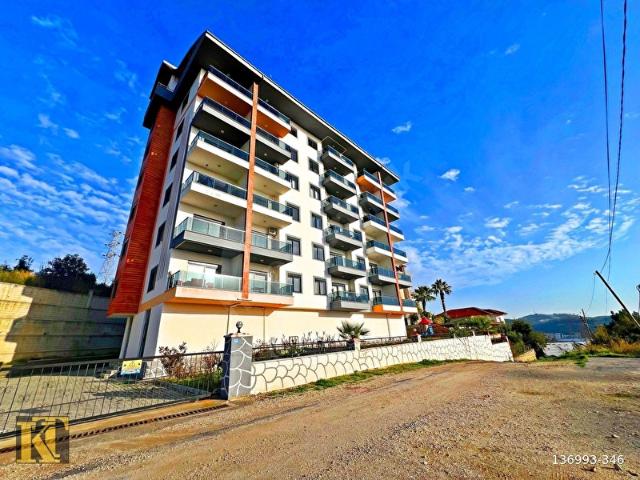 ALANYA DEMİRTAŞTA SATILIK 1+1 SİTE İÇİ HAVUZLU SIFIR LÜKS DAİRE