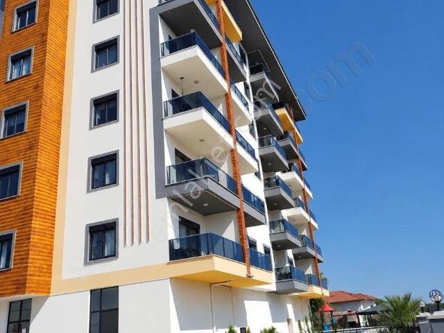 Alanya Demirtaş 2+1 90 M2 Lüks Kompleks Sitede Full Aktivite