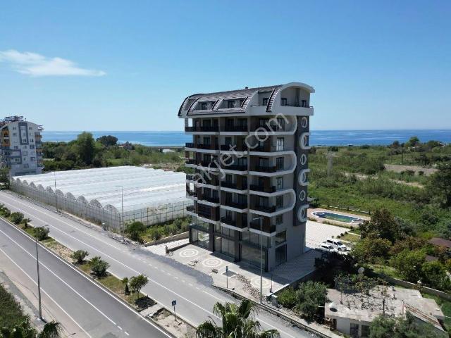 Alanya Demirtaşta Denize 300 M 1+1 Kaçmaz Fırsat Satılık Daire