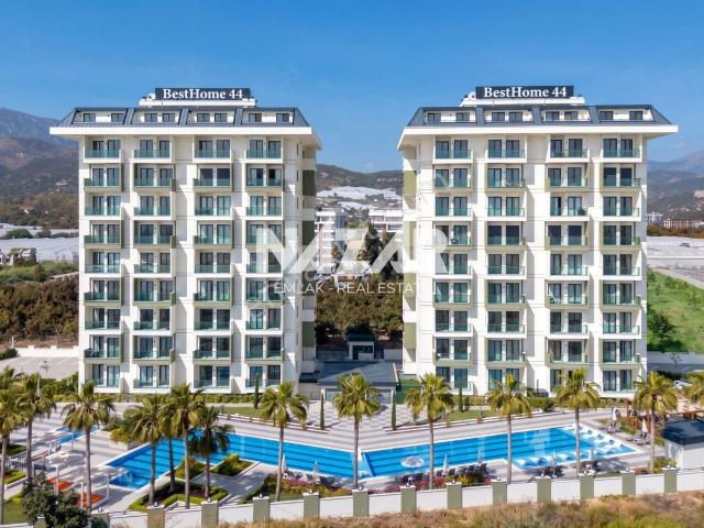 Alanya Demirtaş’ta Satılık 2+1 Dubleks Daire – Best Home 44