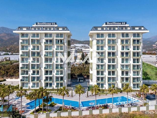Alanya Demirtaşta Satılık 2+1 Dubleks Daire Best Home 44