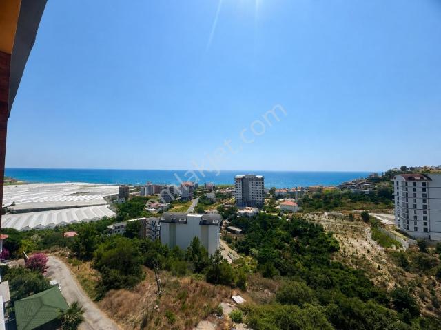 Alanya Demirtaş Efsane Deniz Manzaralı 1+1 55m2 Ve 2+1 Deniz 1km
