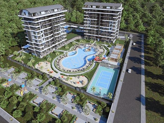 Alanya Demirtaş Lüks Residence Projemizde Fırsatları Kaçırmayın