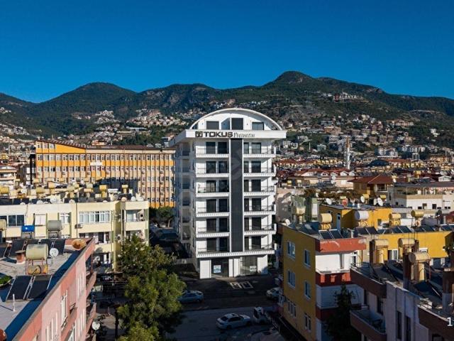 ALANYA DENİZE 700M SATILIK 2+1 SIFIR DAİREBÖLGEDE EMSALSİZ