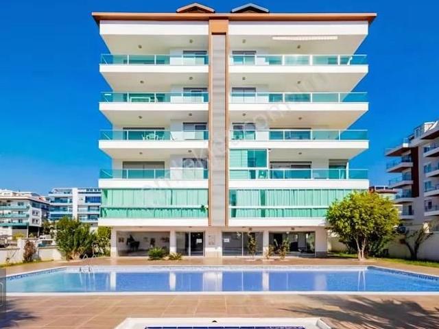 Alanya Deniz Ve Havuz Manzaralı Full Eşyalı Tatil Konseptinde