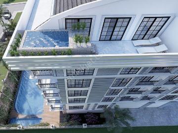 Alanya Denize 92m2 Merkezde 3+1 Akıllı Ev Konforu