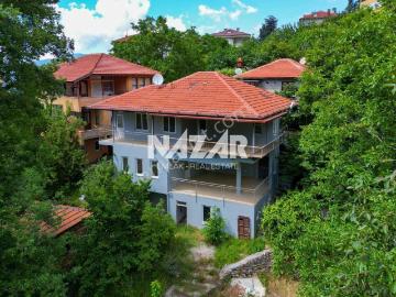 Alanya Deretürbelinas’ta 552 M² Satılık Tarla Ve 2 Katlı Ev