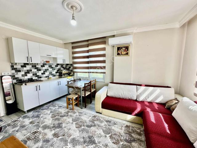 Alanya Dimçayın'da 1+1 Eşyalı Kiralık Daire