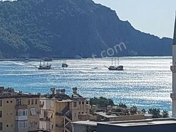 Alanya Dinek De Süper Deniz Manzaralı 2+1 Kiralık Daire