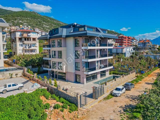 Alanya Dinek Mh Deniz Manzaralı Sıfır 1+1 Satılık Daire