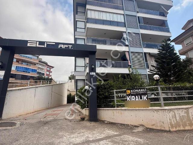 Alanya Fığla Mahallesi Geniş Kullanışlı Kiralık 3+1 Eşyalı