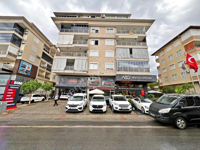Alanya Fığlada Satılık 4+1 Site İçi Masrafsız Lüks Dubleks Daire