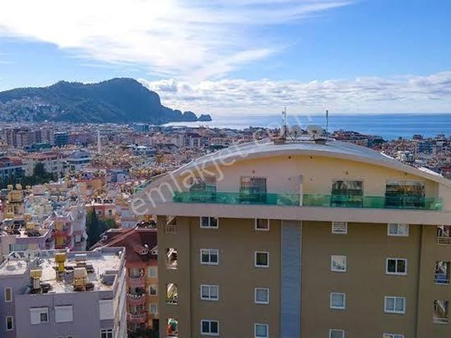 Alanya Kızlar Pınarı Mah 1+1 Eşyalı Daire Denize 600m