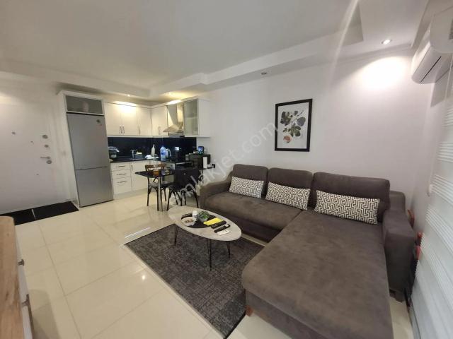 Alanya Kızlar Pınarı’nda Denize 150 Metre Satılık 1+1 Daire