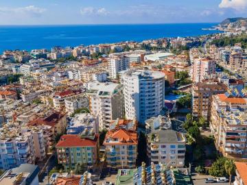 Alanya Kızlarpınarı Mah. Satılık 2+1 Ayrı Mutfak Daire