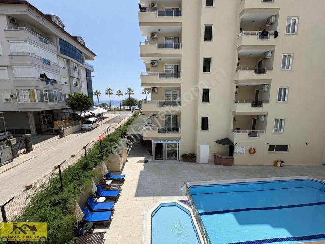 Alanya Kızlarpınarın Da Denize 50 Metre 1+1 Eşyalı Kiralık Daire