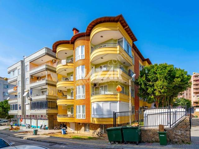 Alanya Kızlarpınarı'nda Satılık Eşyalı 4+1 Dubleks Daire