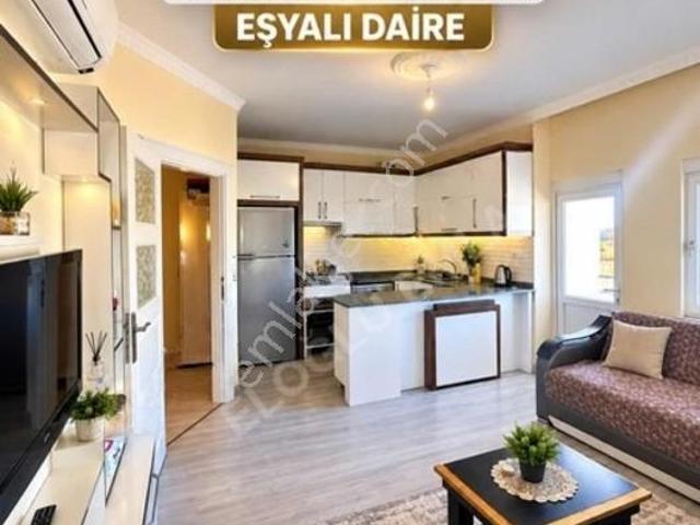 Alanya Konaklı Merkez Eşyalı Satılık 2+1 Daire