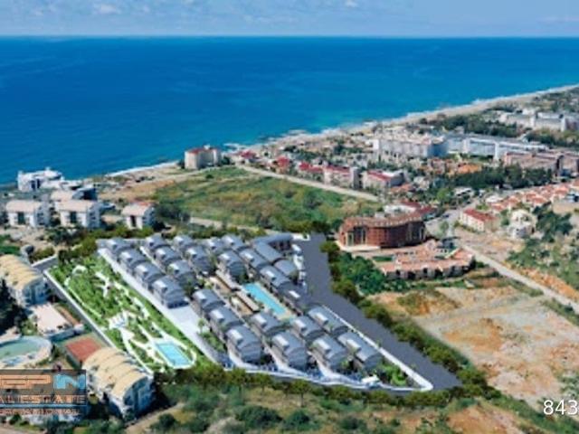 Alanya Konaklı'da Denize 280 Metre Satılık Daire