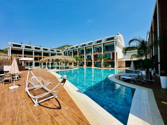 Alanya Konaklıda Denize Sadece 350 M Lüks 2+1 Bahçe Dubleks