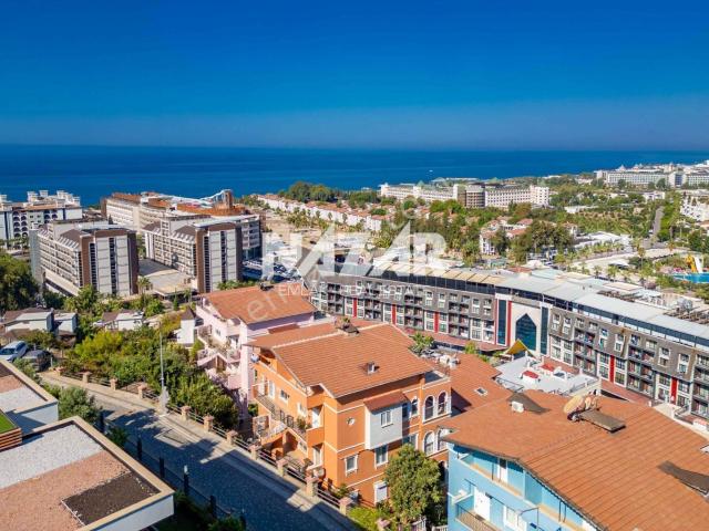 Alanya Konaklı'da Satılık 2+1 Manzaralı Daire – Alaydın Sitesi