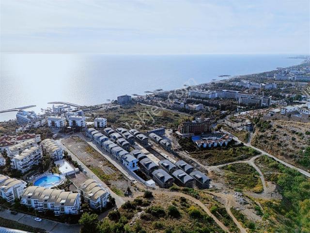 Alanya Konaklı Deniz Manzaralı Satılık Daire