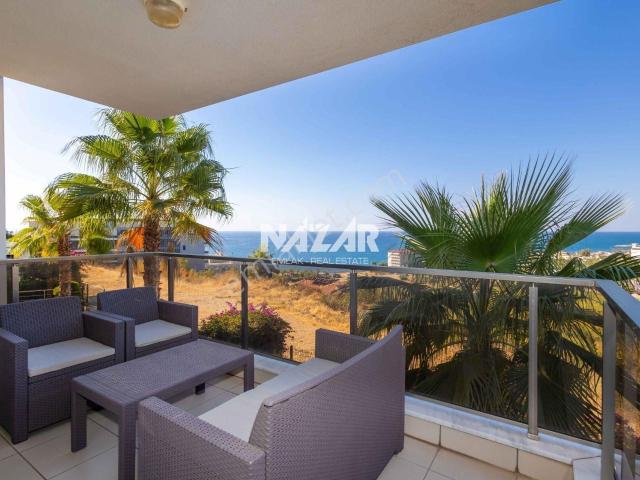 Alanya Konaklı Satılık 2+1 Eşyalı Manzaralı Daire Sunset Vip 2