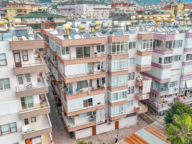 Alanya Kadıpaşa Mah. 2+1 140m2 Satılık Daire