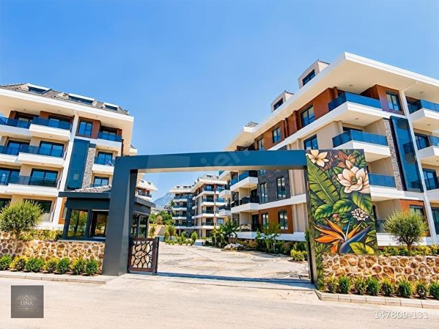 ALANYA KARAKOCALI'DA FULL AKTİVİTELİ 2+1 SATILIK DAİRE