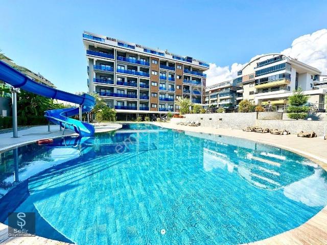 Alanya Kargıcak'ta 1+1 Eşyalı Full Aktiviteli Daire