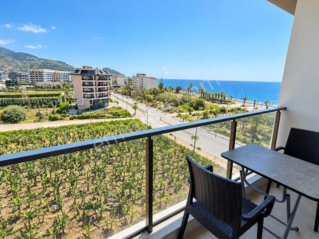 Alanya Kargıcakta Denize 100 M 2+1 Deniz Manzaralı Muhteşem Penthouse