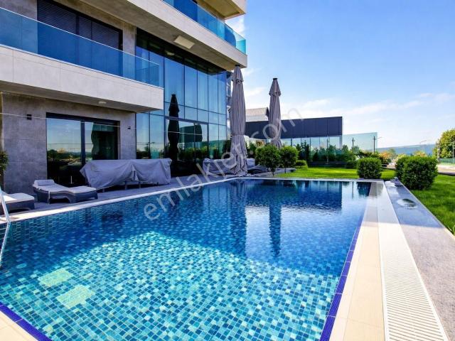 Alanya Kargıcakta Muhteşem Deniz Manzaralı Denize Sadece 50 M Ultra Lüks 6+1 Villa