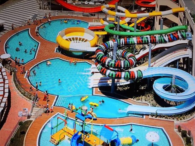 Alanya Kargıcakta Otel Konseptli Lüks 2+1 Daire