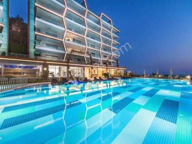 Alanya Kargıcakta Satılık Panoramik Deniz Manzaralı 1+1 Daire