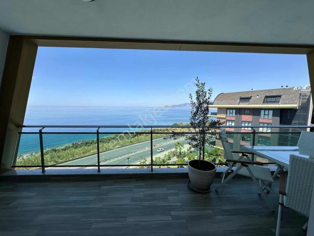 Alanya Kargıcakta Satılık Panoramik Deniz Manzaralı 1+1 Daire