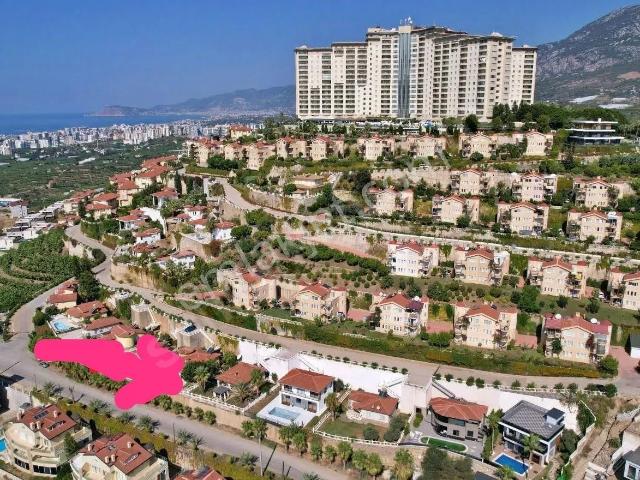Alanya Kargıcak 2+1 490m2 Büyük Teras,geniş Bahçmüstakil Villaaa