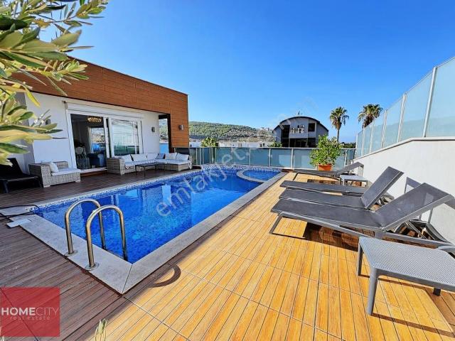 Alanya Kargıcak 4+1 430 M2 Eşyalı Müstakil Havuz Garaj Villaaa