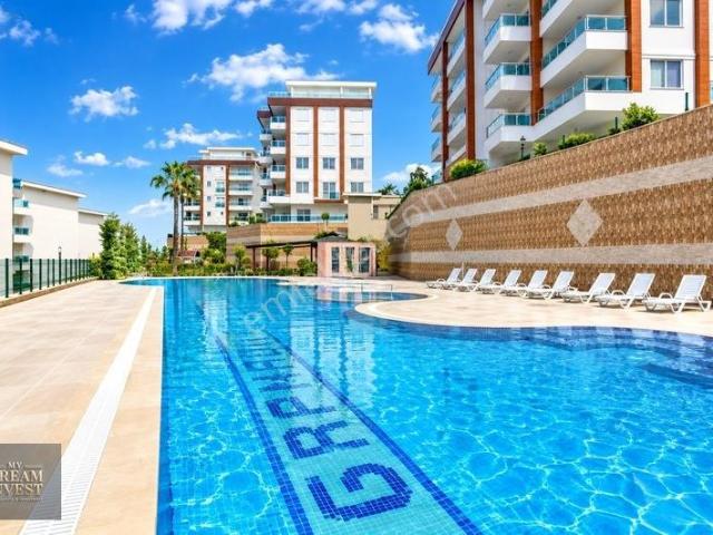 Alanya Kargıcak Granada Residance Da Kiralık 4+1 Daire