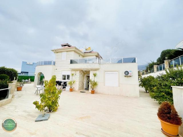 Alanya Kargıcak Jasmin Parkta 3+1 Müstakil Villa