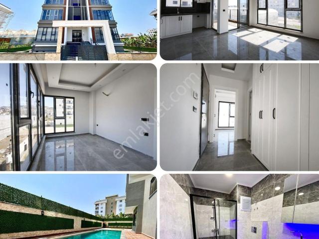 Alanya Kargıcak Mah.denize 400 Mt.aktiviteli Satılık 1+1 Daire