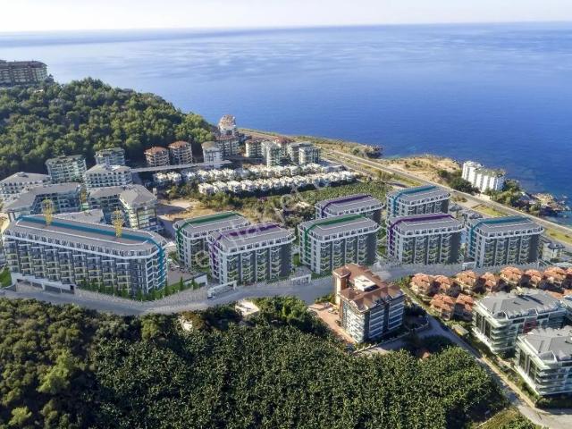 Alanya Kargıcak Mah.denize 100 Mt.eşyalı Satılık 1+1 Daire