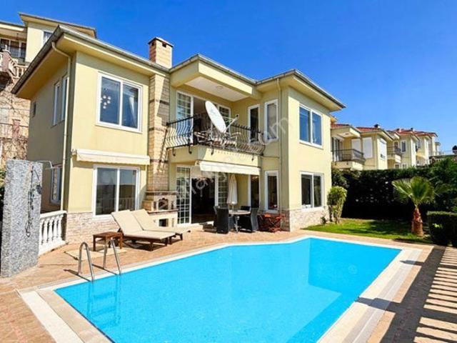 Alanya Kargıcak Mah.full Eşyalı Satılık 3+1 Villa