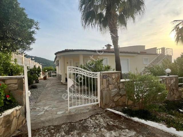 Alanya Kargıcak Mahallesi'nde Muhteşem Manzaralı Müstakil Villa