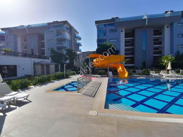 Alanya Kargıcak Sofıa Park Eşyalı 1+1 Lüks Satılık Daire
