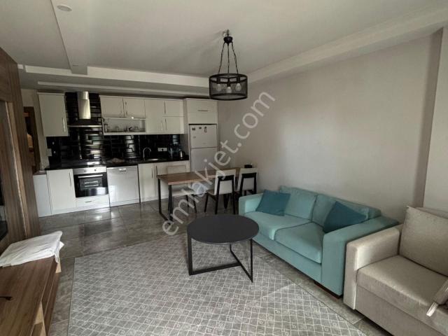 Alanya Kargıcak Secret Paradıse Sitesinde Uzun Dönem Kiralık 1+1 Full Eşyalı Daire