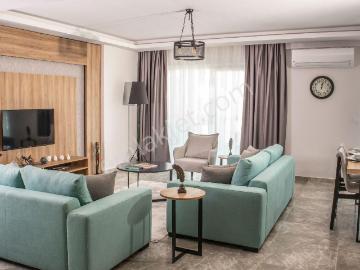 Alanya Kargıcak Secret Paradıse Sitesinde Uzun Dönem Kiralık Deniz Manzaralı 2+1 Çatı Dubleksi