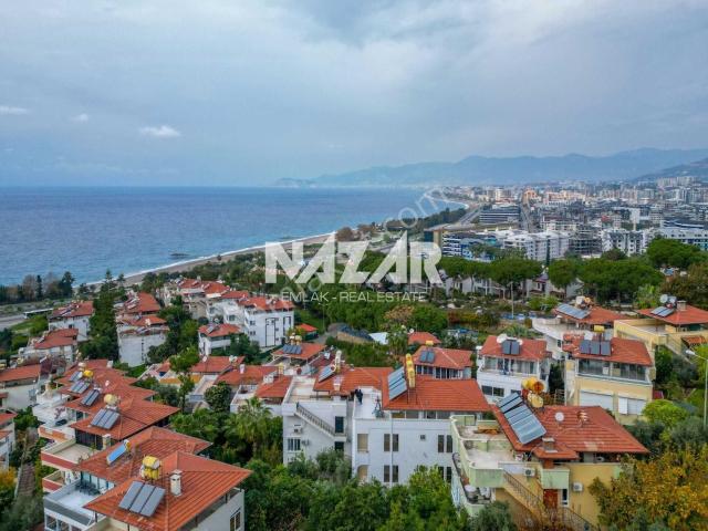 Alanya Kargıcak’ta Kiralık 2+1 Deniz Manzaralı Daire